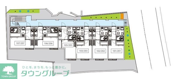 Consolatoria 扇大橋の物件内観写真